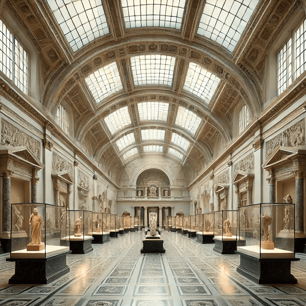 Hall de musée – acoustique patrimoniale